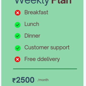 Weekly Food Subscription