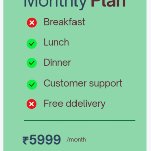 Monthly Food Subscription