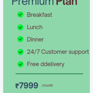 Premium Food Subscription