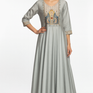 Anarkali type kurti